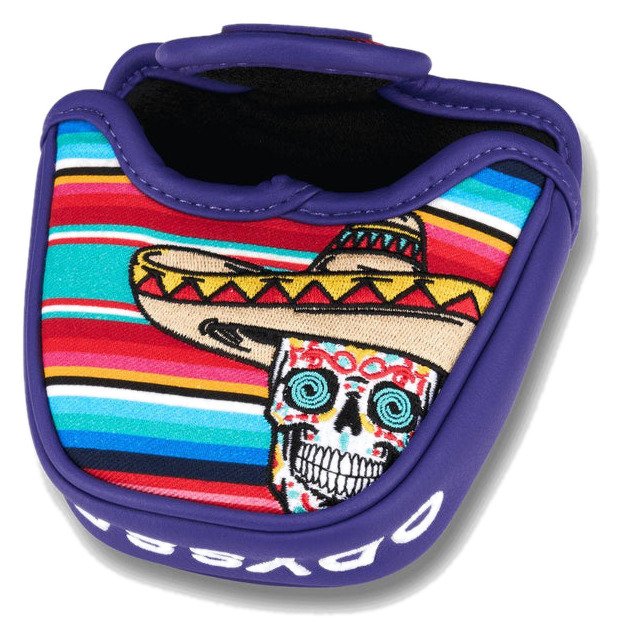 Odyssey Cinco De Mayo Mallet headcover, lila