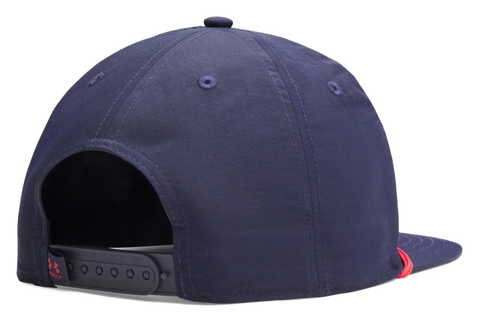 Under Armour Drive 5 Panel Hazard herr keps, midnight navy/red