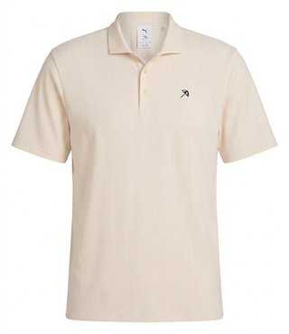 Puma X Arnold Palmer Jacquard herr polo, alpine snow