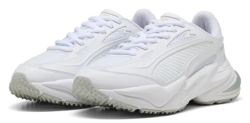 Puma GS Surge dam golfskor, vita