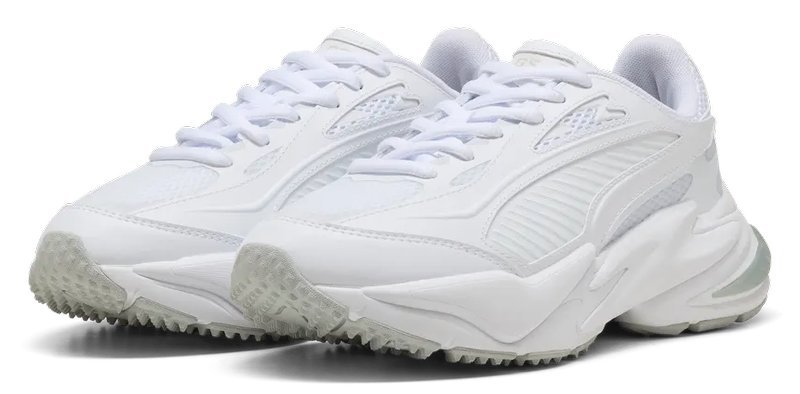 Puma GS Surge dam golfskor, vita