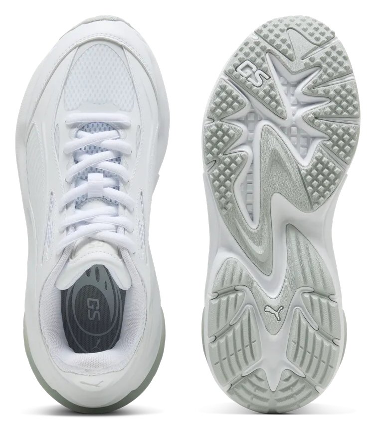 Puma GS Surge dam golfskor, vita
