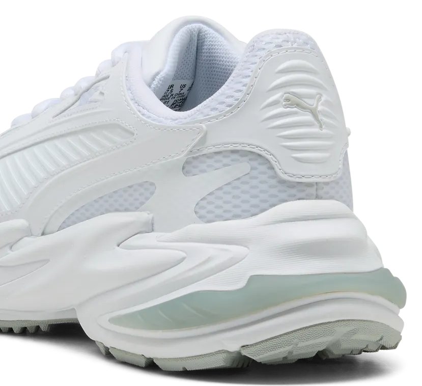Puma GS Surge dam golfskor, vita