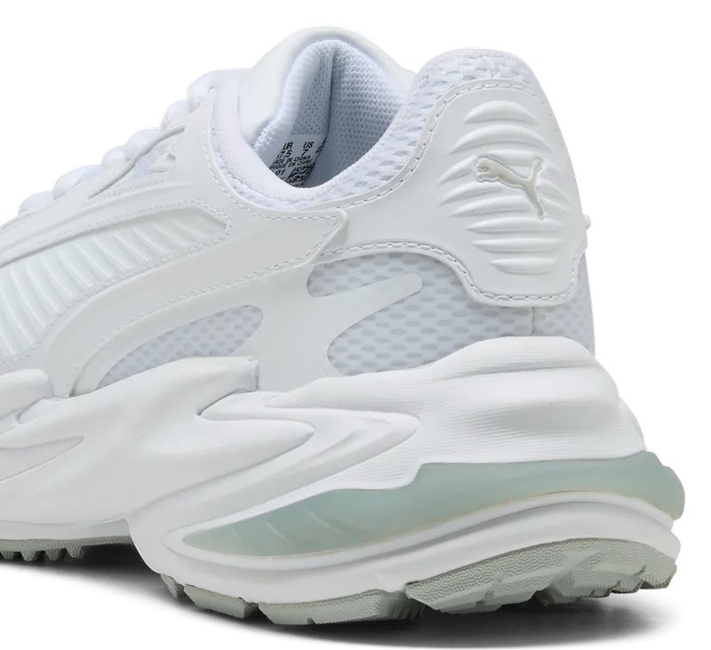 Puma GS Surge dam golfskor, vita
