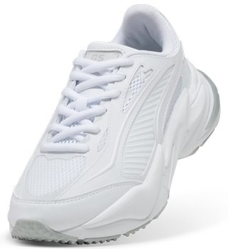 Puma GS Surge dam golfskor, vita