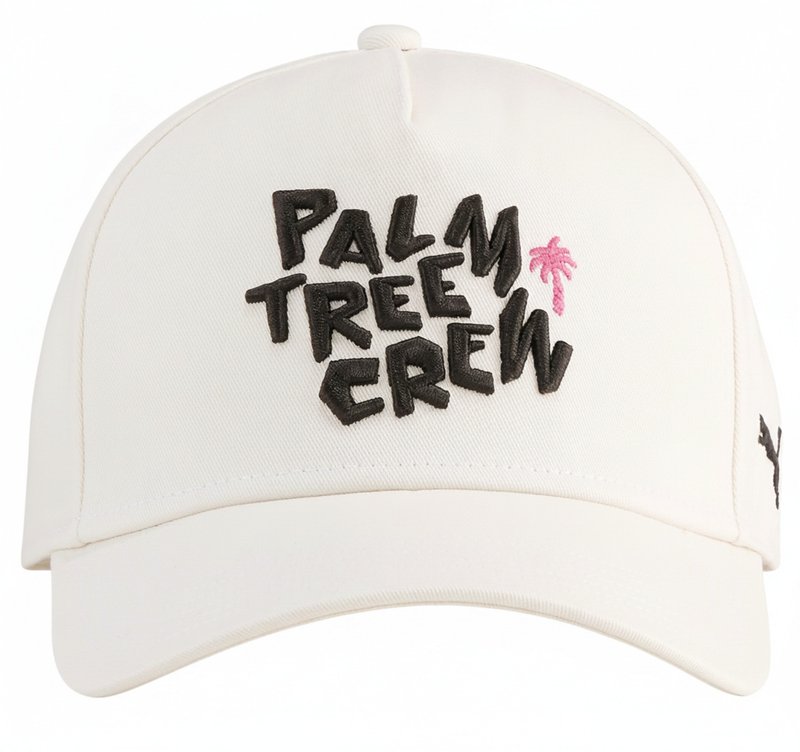 PUMA x PALM TREE CREW Wavestate herr keps, vit