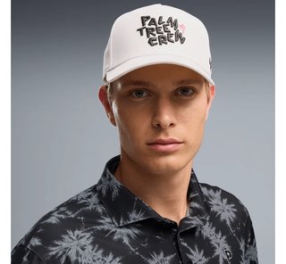 PUMA x PALM TREE CREW Wavestate herr keps, vit