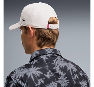 PUMA x PALM TREE CREW Wavestate herr keps, vit