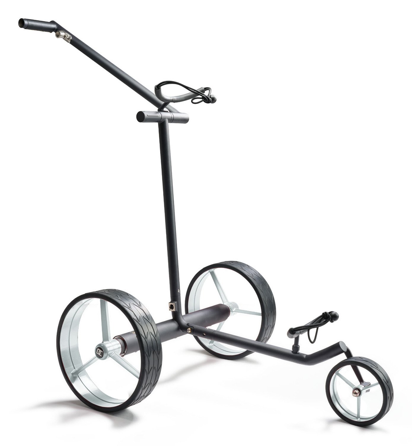 Davies Caddy Premium L elektrisk trolley, svart