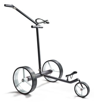 Davies Caddy Premium L elektrisk trolley, svart