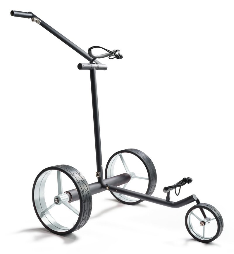 Davies Caddy Premium L elektrisk trolley, svart