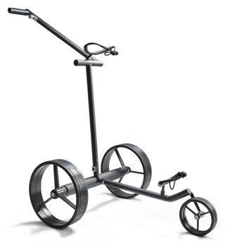 Davies Caddy Premium L elektrisk trolley, svart