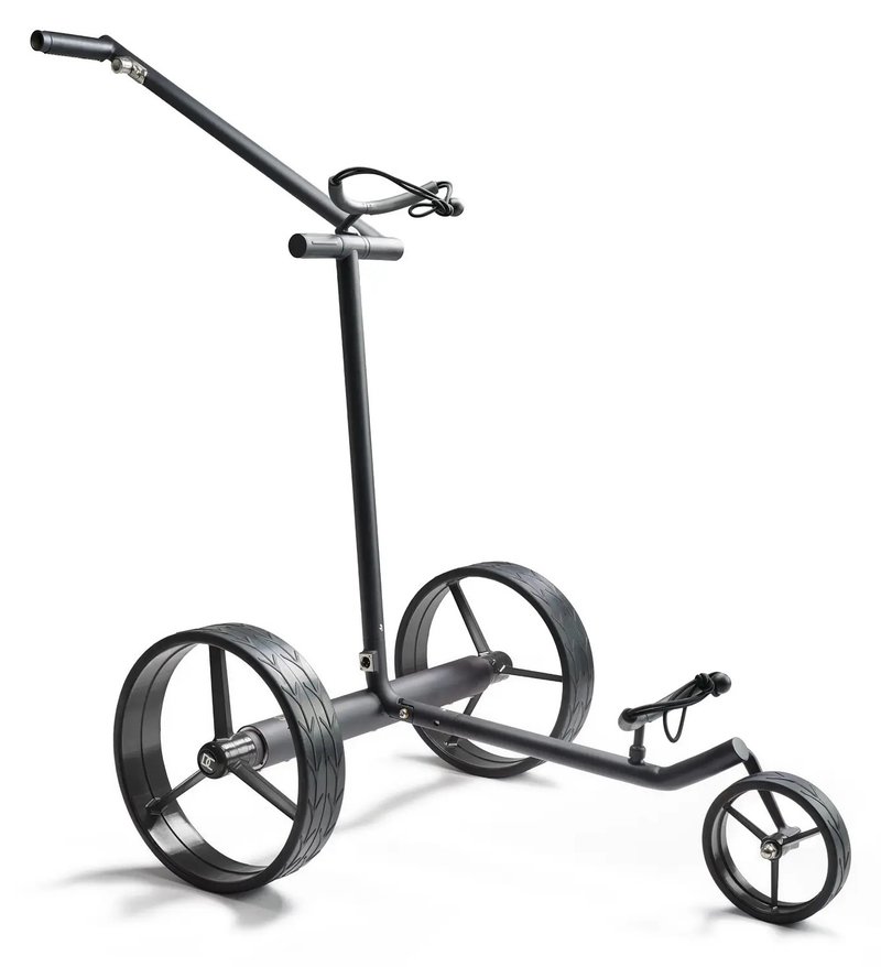 Davies Caddy Premium L elektrisk trolley, svart