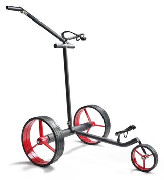Davies Caddy Premium L elektrisk trolley, svart