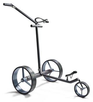 Davies Caddy Premium L elektrisk trolley, svart