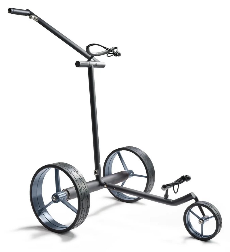 Davies Caddy Premium L elektrisk trolley, svart