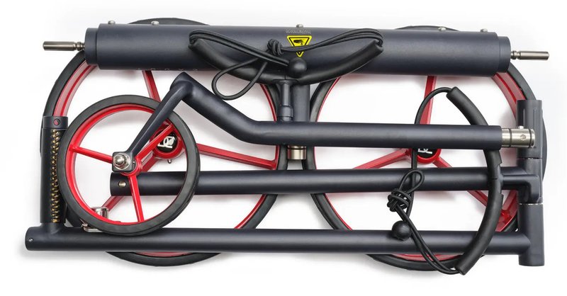 Davies Caddy Premium L elektrisk trolley, svart