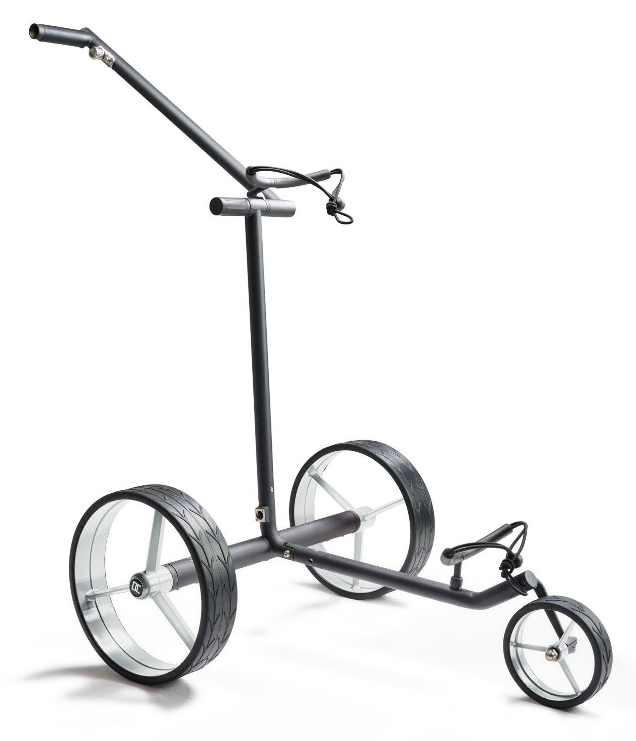 Davies Caddy Premium M Black elektrisk trolley, svart
