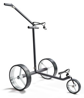 Davies Caddy Premium M Black elektrisk trolley, svart