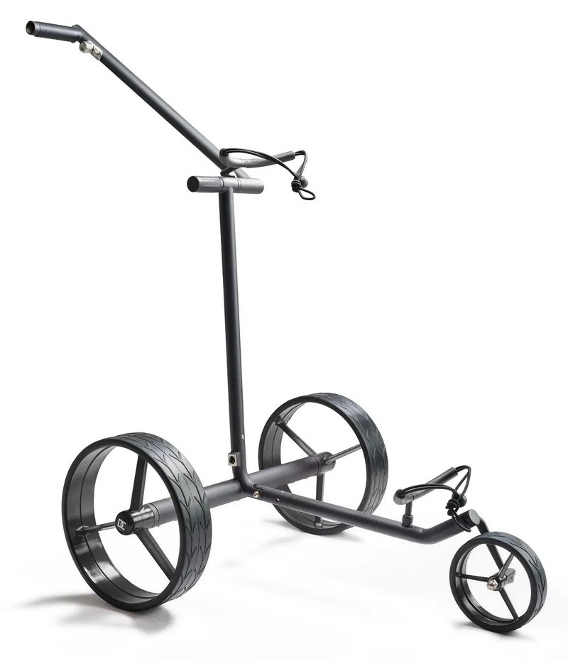Davies Caddy Premium M Black elektrisk trolley, svart