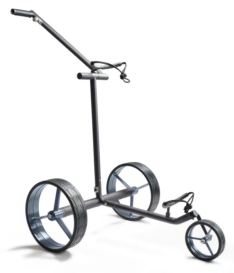 Davies Caddy Premium M Black elektrisk trolley, svart