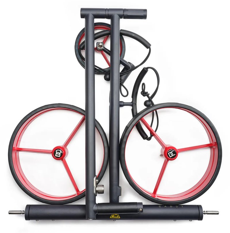 Davies Caddy Premium M Black elektrisk trolley, svart
