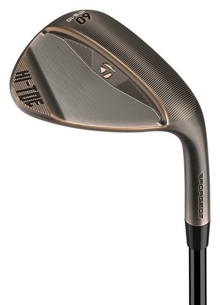 TaylorMade Hi-Toe 5 Aged Copper herr wedge, stål
