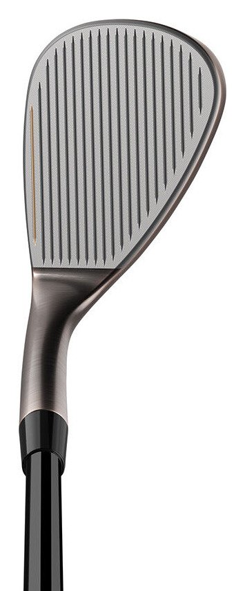 TaylorMade Hi-Toe 5 Aged Copper herr wedge, stål