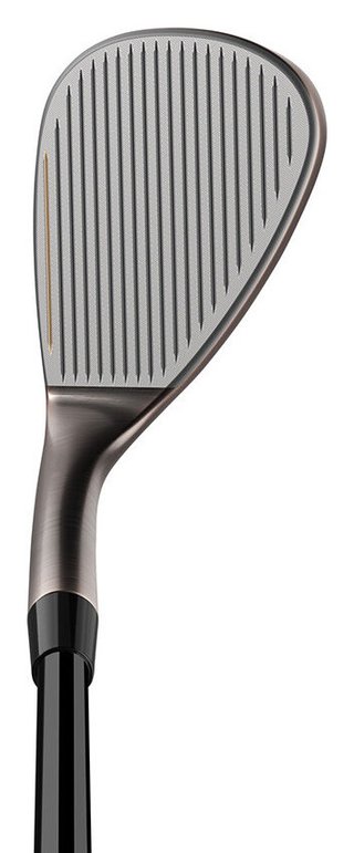 TaylorMade Hi-Toe 5 Aged Copper herr wedge, stål