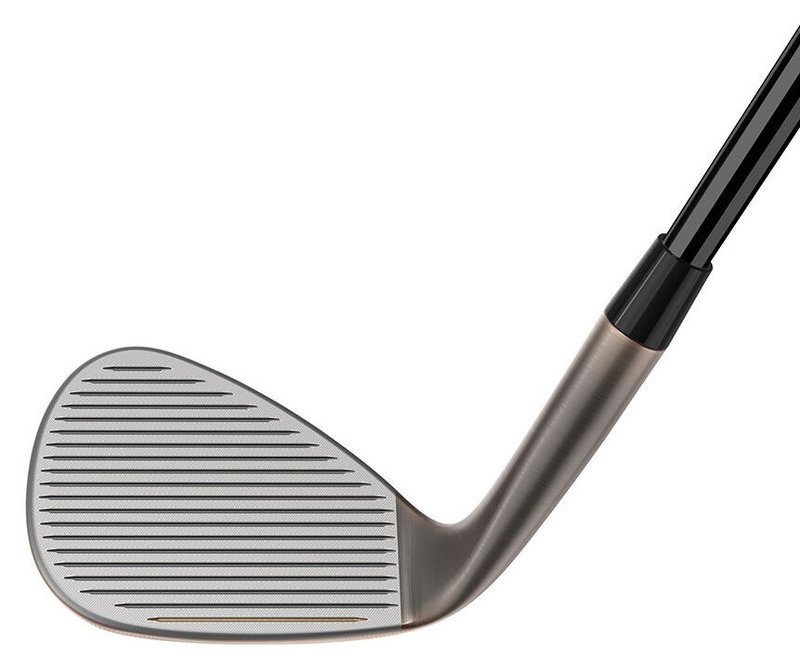TaylorMade Hi-Toe 5 Aged Copper herr wedge, stål