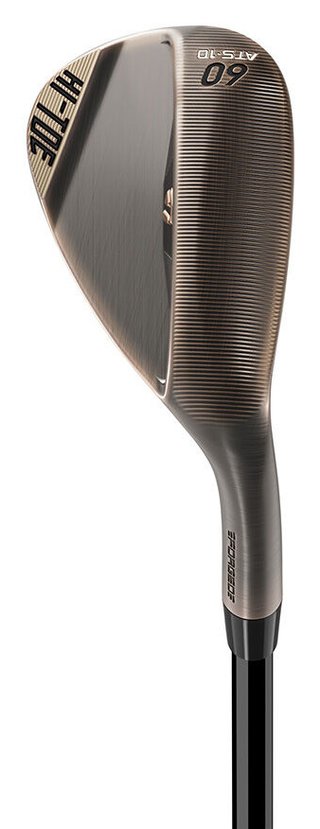 TaylorMade Hi-Toe 5 Aged Copper herr wedge, stål
