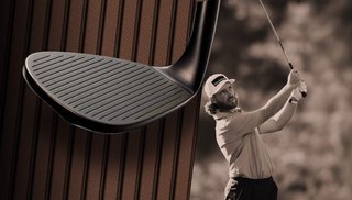 TaylorMade Hi-Toe 5 Aged Copper herr wedge, stål