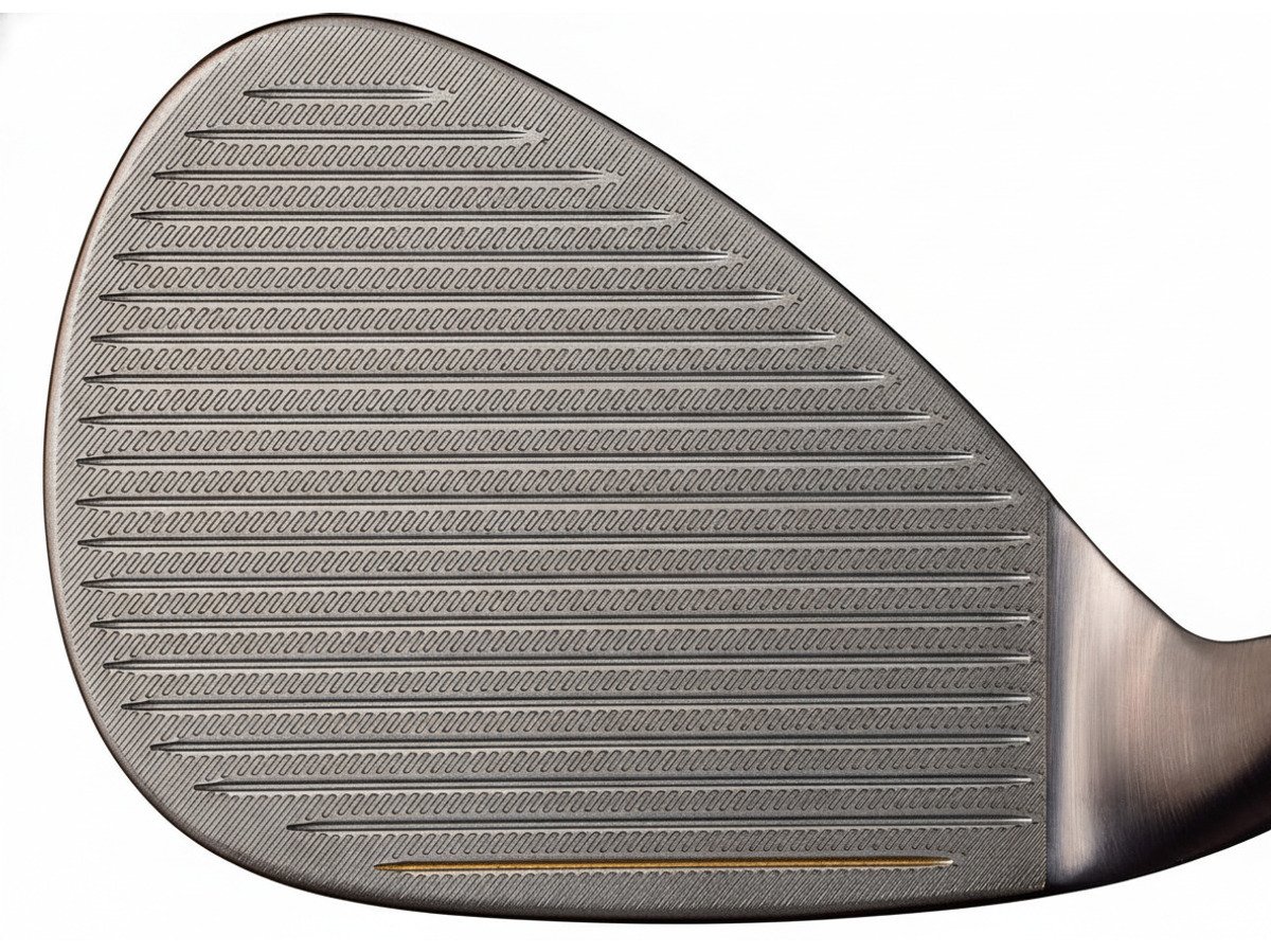 TaylorMade Hi-Toe 5 Aged Copper herr wedge, stål