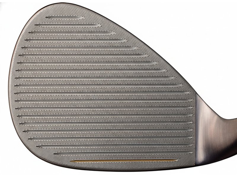 TaylorMade Hi-Toe 5 Aged Copper herr wedge, stål