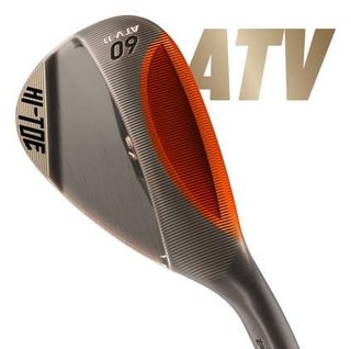 TaylorMade Hi-Toe 5 Aged Copper herr wedge, stål