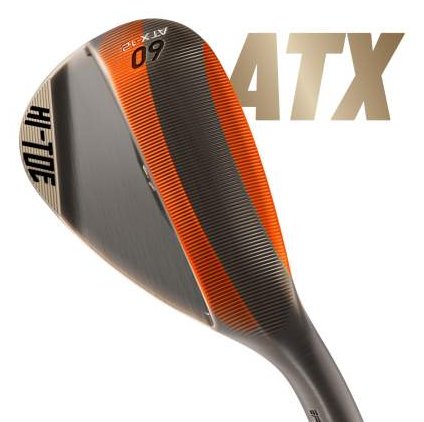 TaylorMade Hi-Toe 5 Aged Copper herr wedge, stål