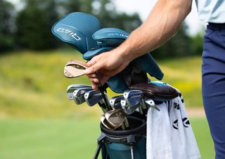 TaylorMade Hi-Toe 5 Aged Copper herr wedge, stål