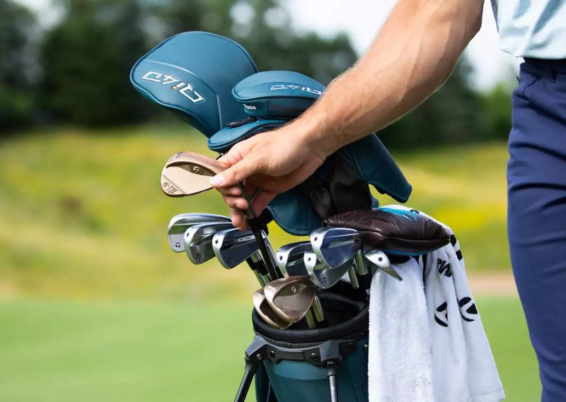 TaylorMade Hi-Toe 5 Aged Copper herr wedge, stål