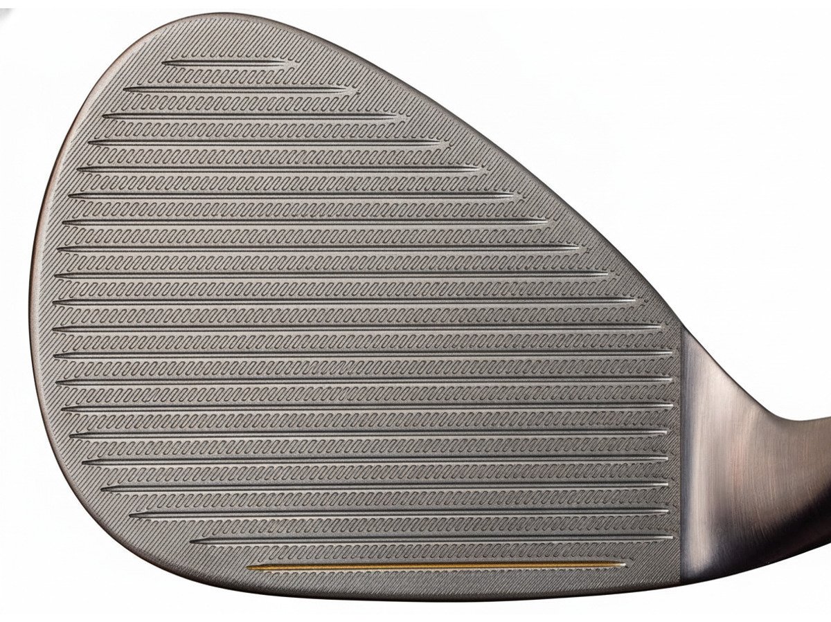 TaylorMade Hi-Toe 5 Aged Copper herr wedge, grafit
