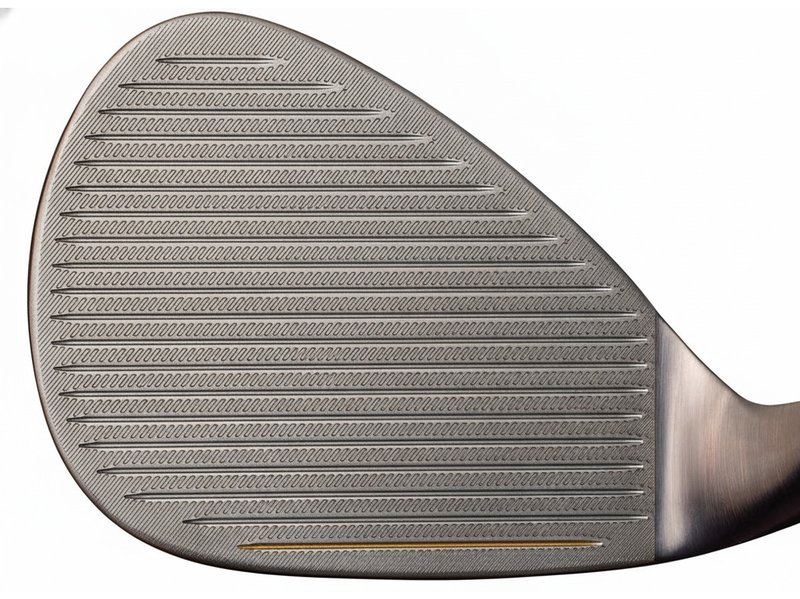 TaylorMade Hi-Toe 5 Aged Copper herr wedge, grafit