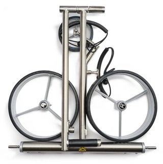 Davies Caddy Premium M Brush DHC elektrisk trolley, silver