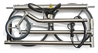 Davies Caddy Premium M Brush DHC elektrisk trolley, silver