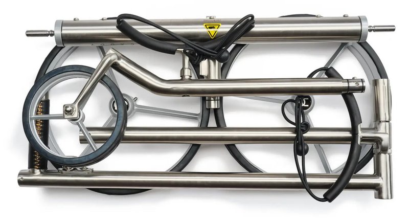 Davies Caddy Premium M Brush DHC elektrisk trolley, silver