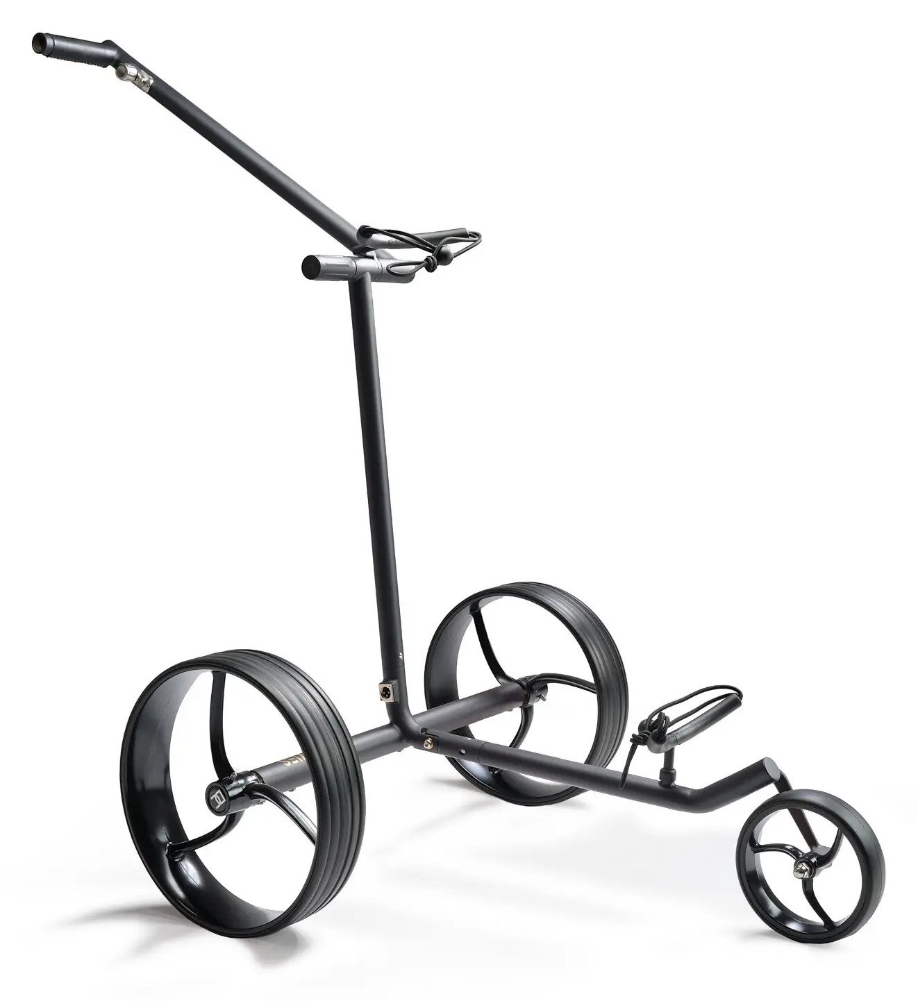 Davies Caddy Premium S Black DHC elektrisk trolley, svart