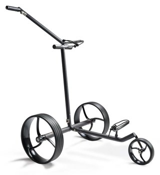 Davies Caddy Premium S Black DHC elektrisk trolley, svart