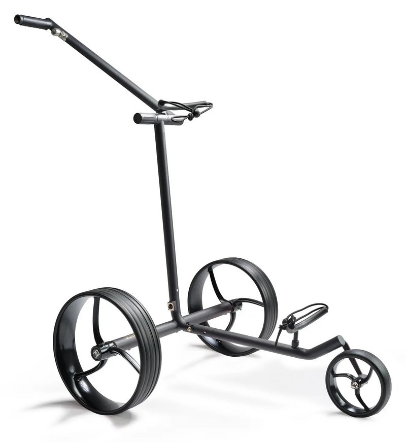Davies Caddy Premium S Black DHC elektrisk trolley, svart