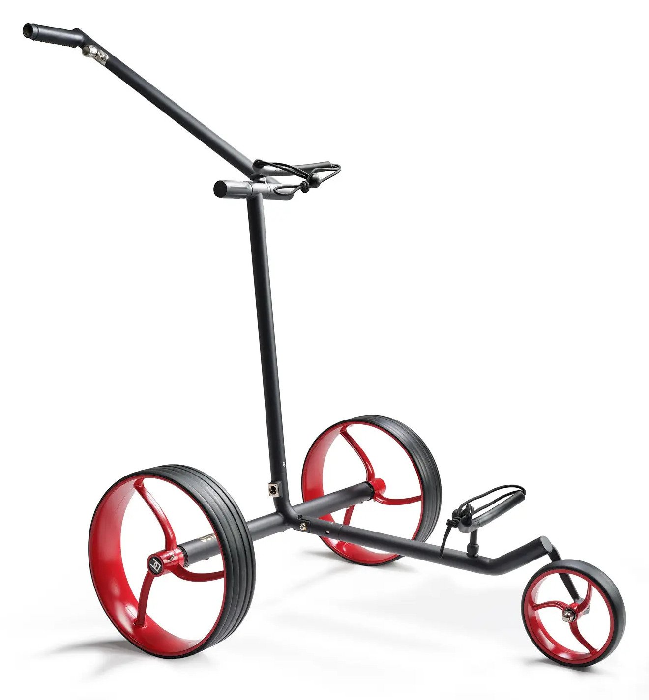 Davies Caddy Premium S Black DHC elektrisk trolley, svart