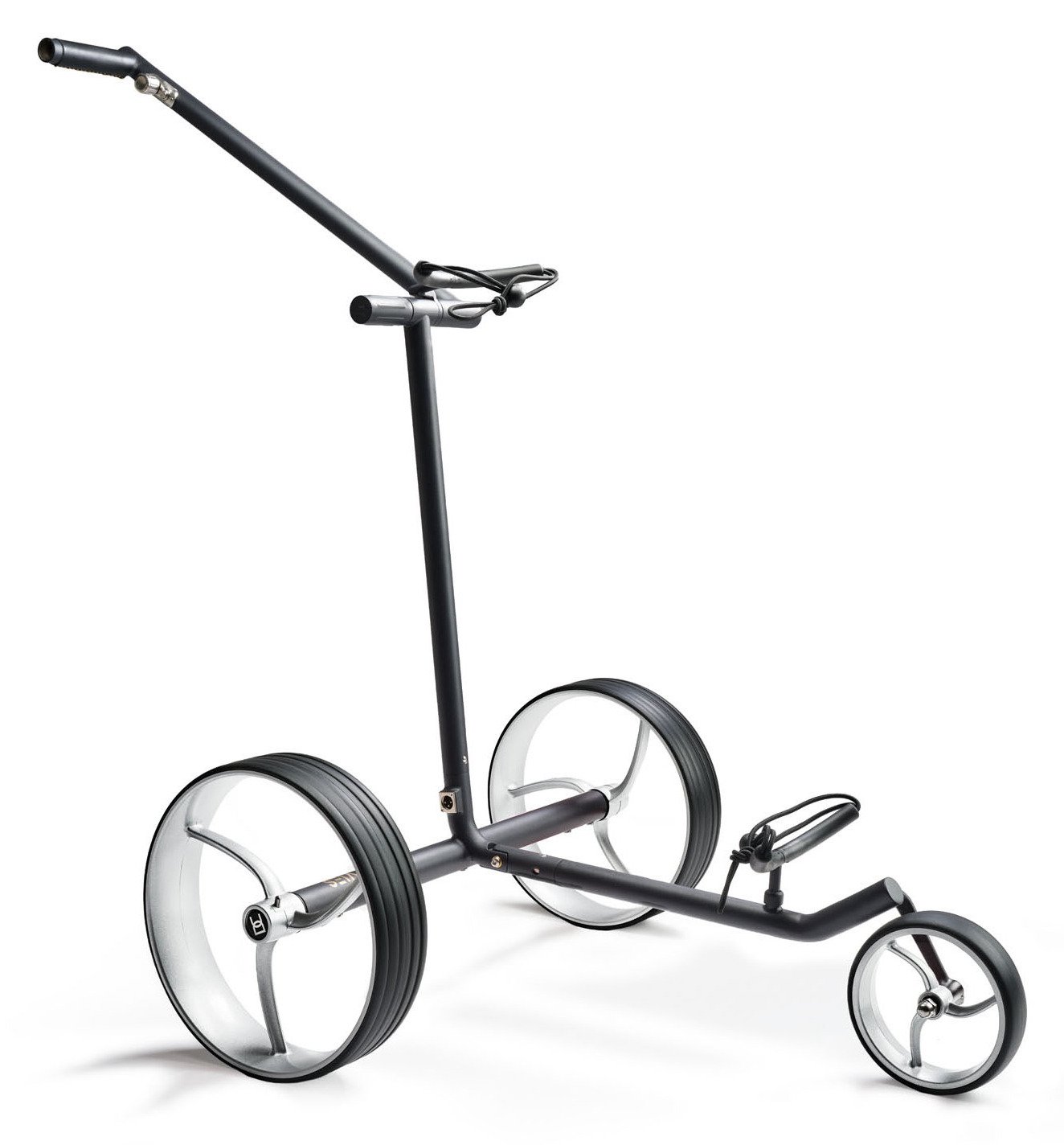 Davies Caddy Premium S Black DHC elektrisk trolley, svart