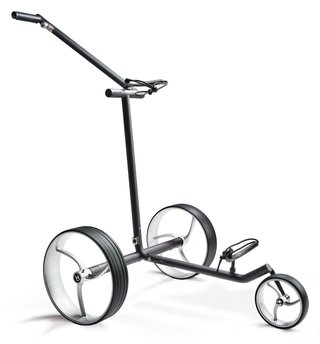 Davies Caddy Premium S Black DHC elektrisk trolley, svart