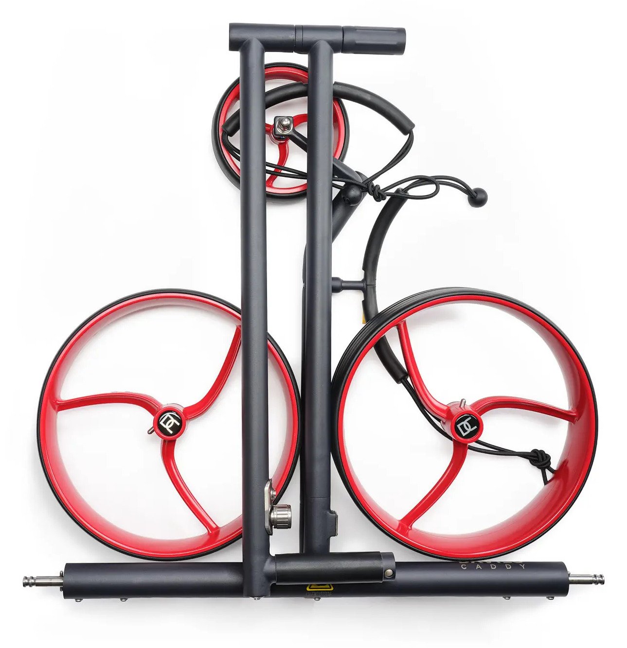 Davies Caddy Premium S Black DHC elektrisk trolley, svart